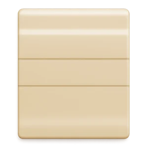 Classic Cream roller shutter color sample